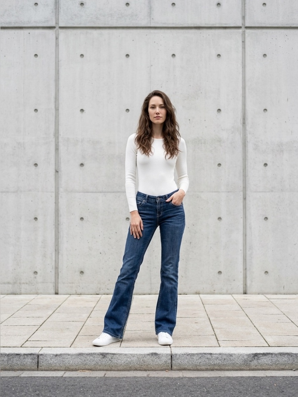 Hudson Jeans Women’s Dark Blue Flare Jeans